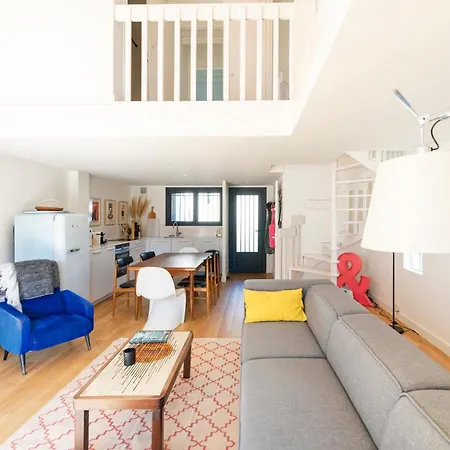 Vakantiehuis Xarma, A Deux Pas De L'ocean *
