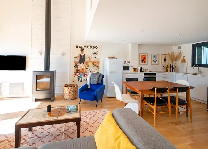 Xarma, A Deux Pas De L'ocean 度假居 塞尼奥斯