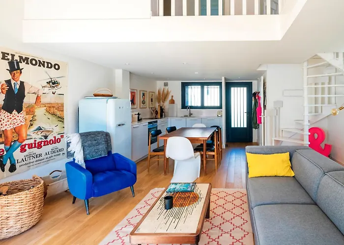 Xarma, A Deux Pas De L'ocean 度假居 塞尼奥斯