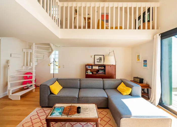 度假居 Xarma, A Deux Pas De L'ocean 塞尼奥斯